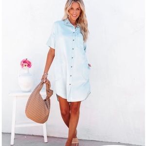 VICI Chambray dress size small